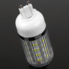 G9 7W 36 x SMD 5730 Dimmable Warm White Silver Corn Lamp (3000-3500K 1600Lm)