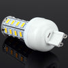 7W G9 SMD 5730 36-LEDs 1600 Lumens Dimmable LED Corn Bulb (3000-3500K)