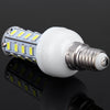 7W E14 SMD 5730 36-LEDs 1000 Lumens Dimmable LED Corn Bulb - 6000-6500K