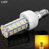 7W E14 SMD 5730 36-LEDs 1600 Lumens Dimmable LED Corn Bulb (Warm White 110V)