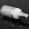 E14 7W 36 x SMD 5730 220V Dimmable White Light Silver Corn Light Lamp (6000-6500K)