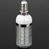 E14 7W 36 x SMD 5730 220V Dimmable White Light Silver Corn Light Lamp (6000-6500K)