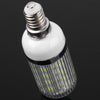 E14 7W 36 x SMD 5730 220V Dimmable White Light Silver Corn Light Lamp (6000-6500K)
