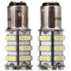 2 x Sencart 1157 Ba15d P21/5W 4W SMD-3528 54-LEDs Car Fog Lamp 6000-6500K Turn Signal Light