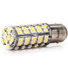 Sencart 1157 P21/5W Ba15d 5W 68 x SMD-3528 220Lm Warm White Car Fog Lamp Bulb