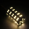 Sencart 1157 P21/5W Ba15d 5W 68 x SMD-3528 220Lm Warm White Car Fog Lamp Bulb