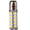 Sencart 1157 P21/5W Ba15d 5W 68 x SMD-3528 220Lm Warm White Car Fog Lamp Bulb