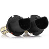 2 x Sencart 5W P29T 9004 HB1 68 SMD-3528 LEDs Car Lamp White Light Running Bulb