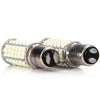 Sencart 7W 1142 Ba15d 102 SMD-3528 LEDs Car Light Tail Rear Bulb (White Light 2 pcs/pack)
