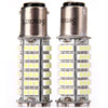Sencart 7W 1142 Ba15d 102 SMD-3528 LEDs Car Light Tail Rear Bulb (White Light 2 pcs/pack)