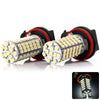 2 x Sencart H8 PGJ191 H9 H11 SMD 3528 102-LEDs 7W Car Driving Lamp Brake Bulb - 240LM 6000-6500K