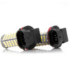 2 x Sencart H8 PGJ191 H9 H11 SMD 3528 102-LEDs 7W Car Driving Lamp Brake Bulb - 240LM 6000-6500K