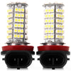 2 x Sencart H8 PGJ191 H9 H11 SMD 3528 102-LEDs 7W Car Driving Lamp Brake Bulb - 240LM 6000-6500K