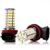 2 x Sencart H8 PGJ191 H9 H11 SMD 3528 102-LEDs 7W Car Driving Lamp Brake Bulb - 240LM 6000-6500K