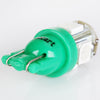 T10 1.2W 80LM Green Light 5 SMD 5050 LEDs 490 - 560nm Car Turn Signal Lamp Read Lamp Decorative Light (2pcs)