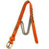Multifunctional Vintage Leather Watch Band with Retro Flowers Style