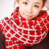 Casual Color Block Scarf For Women