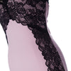 Sexy One-Shoulder Sleeveless Spliced Furcal See-Through Women's Dress