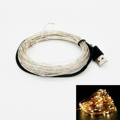ZDM 10M USB Copper Wire Waterproof LED String Light 100 LEDs for Festival Christmas Party Decoration DC5V