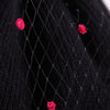 Fashionable Veil Embellished Various Pattern Hat For Women