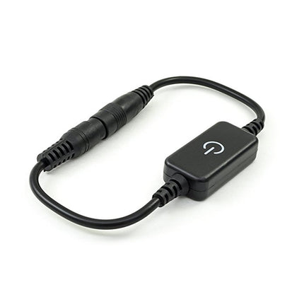ZDM DC5.5 x 2.1 mm Mini Inline Touch Dimmer Controller DC12-24V