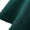 Elegant Jewel Neck 3/4 Sleeve Solid Color Dress For Women