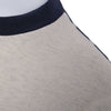 Trendy Style Round Collar Print Spliced Long Sleeve Women's T-Shirt