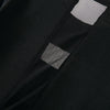 Sexy Jewel Neck Long Sleeve Mesh Splicing T-Shirt For Women