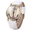 Anchor Design Unisex Quartz Watch