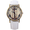Anchor Design Unisex Quartz Watch