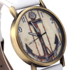 Anchor Design Unisex Quartz Watch