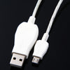 1M Sync Glow Micro USB Cable with LED Visible Light for Micro USB Devices