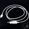 1M Sync Glow Micro USB Cable with LED Visible Light for Micro USB Devices