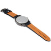 SHIWEIBAO 9399 Male 3 Movt Quartz Watch with Leather Band Round Dial