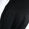 Stylish Round Neck Flounce Solid Color Jumpsuit For Women