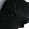 Stylish Round Neck Flounce Solid Color Jumpsuit For Women