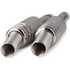 JL0056 High Performance Metal 6.35mm Audio Jack Connector - 10PCS
