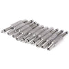 JL0056 High Performance Metal 6.35mm Audio Jack Connector - 10PCS