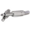 JL0056 High Performance Metal 6.35mm Audio Jack Connector - 10PCS