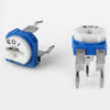 DIY Horizontal 201 200 Ohm Adjustable Resistors ( 0.1W 50V / 10PCS )