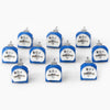 DIY Horizontal 201 200 Ohm Adjustable Resistors ( 0.1W 50V / 10PCS )