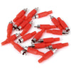 JL0882 High Performance DIY PA66 3.5mm 132RCA AV Jack Connector - 20PCS