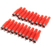 JL0882 High Performance DIY PA66 3.5mm 132RCA AV Jack Connector - 20PCS
