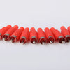 JL0882 High Performance DIY PA66 3.5mm 132RCA AV Jack Connector - 20PCS