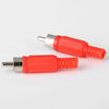 JL0882 High Performance DIY PA66 3.5mm 132RCA AV Jack Connector - 20PCS