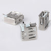 DIY 4Pin AM USB Female 90 Degree Side Inserted Plug Adapter ( DC 30V 1.5A / 10PCS )