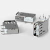 DIY 4Pin USB Female 90 Degree Side Inserted Plug Adapter ( DC 30V 1.5A / 10PCS )