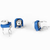 DIY Horizontal 504 500K Ohm Adjustable Resistors ( 0.1W 50V / 10PCS )
