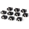 ST103C06 High Performance DC 30V 0.3A 2.5mm DIY Earphone Sockets - 10PCS