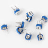 DIY Horizontal 203 20K Ohm Adjustable Resistors ( 0.1W 50V / 10PCS )